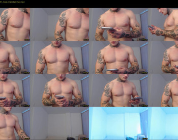 andy_hunk — 3 minute Chaturbate male cam show recording, 1080p, Nov 28, 2020