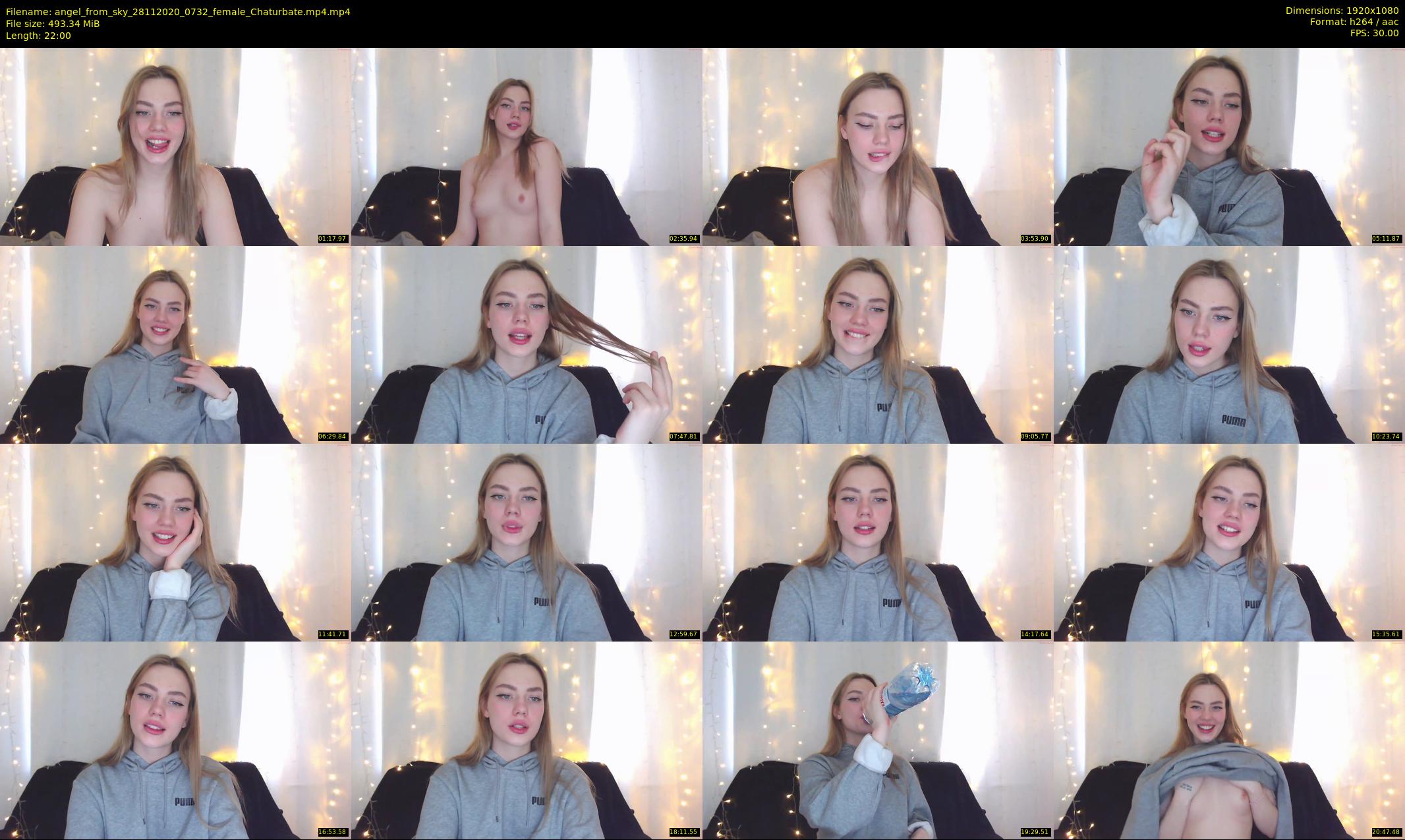 angel_from_sky — 22 minute Chaturbate female cam show recording, 1080p, Nov 28, 2020
