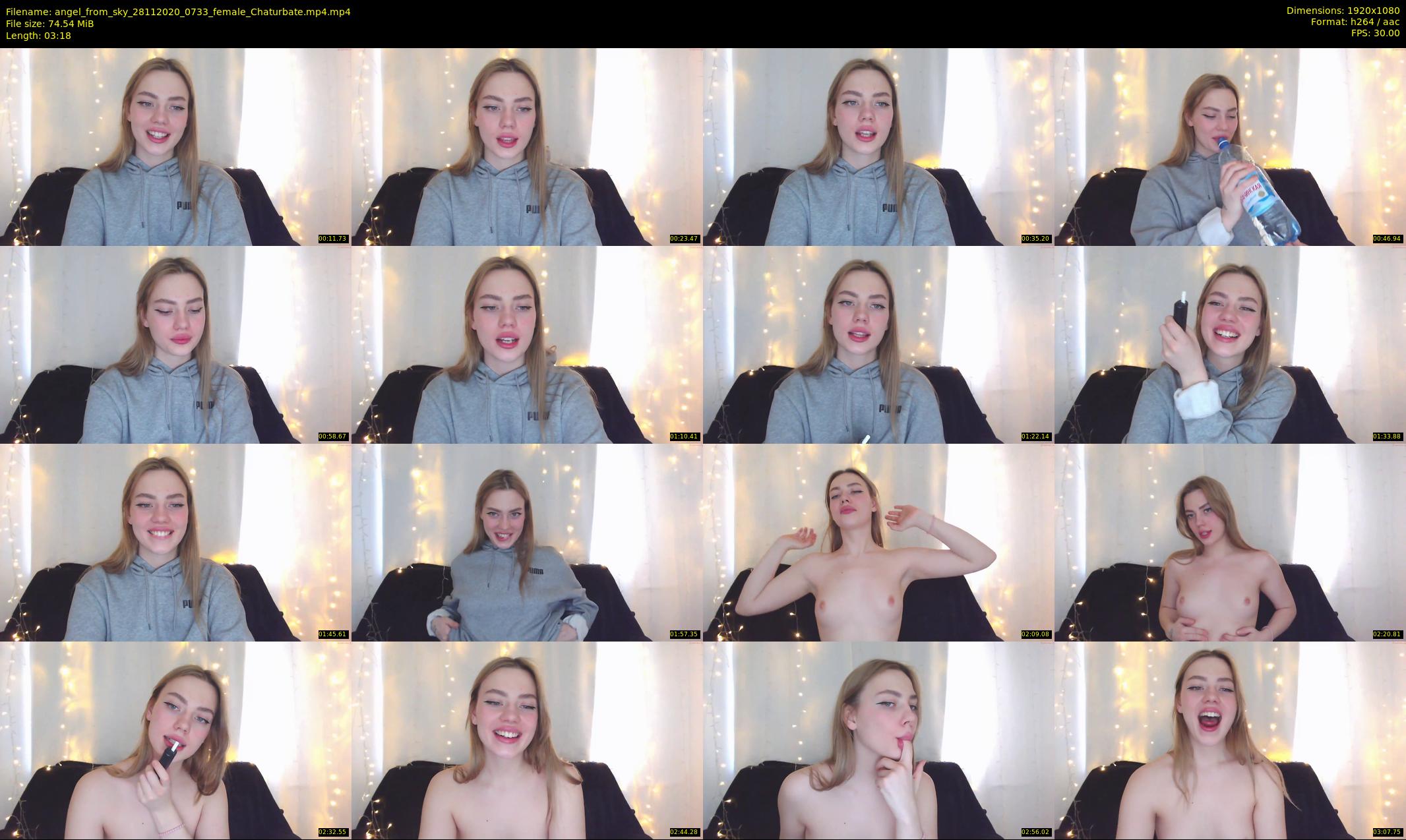 angel_from_sky — 4 minute Chaturbate female cam show recording, 1080p, Nov 28, 2020
