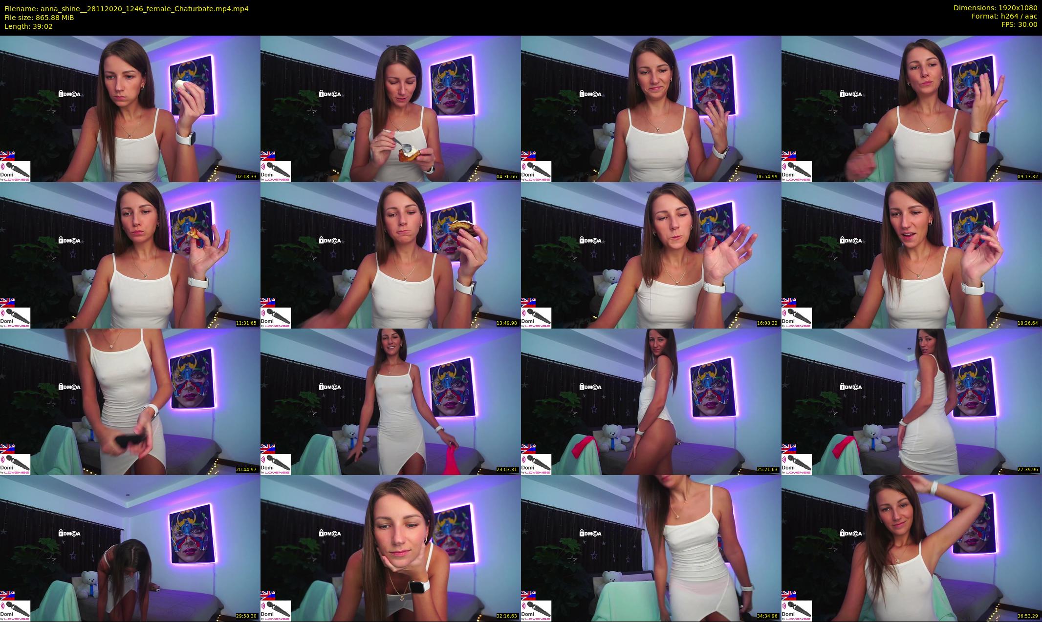 anna_shine_ — 40 minute Chaturbate female cam show recording, 1080p, Nov 28, 2020