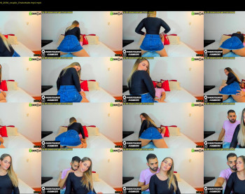 ashleyandzamir — 9 minute Chaturbate couple cam show recording, 720p, Nov 28, 2020