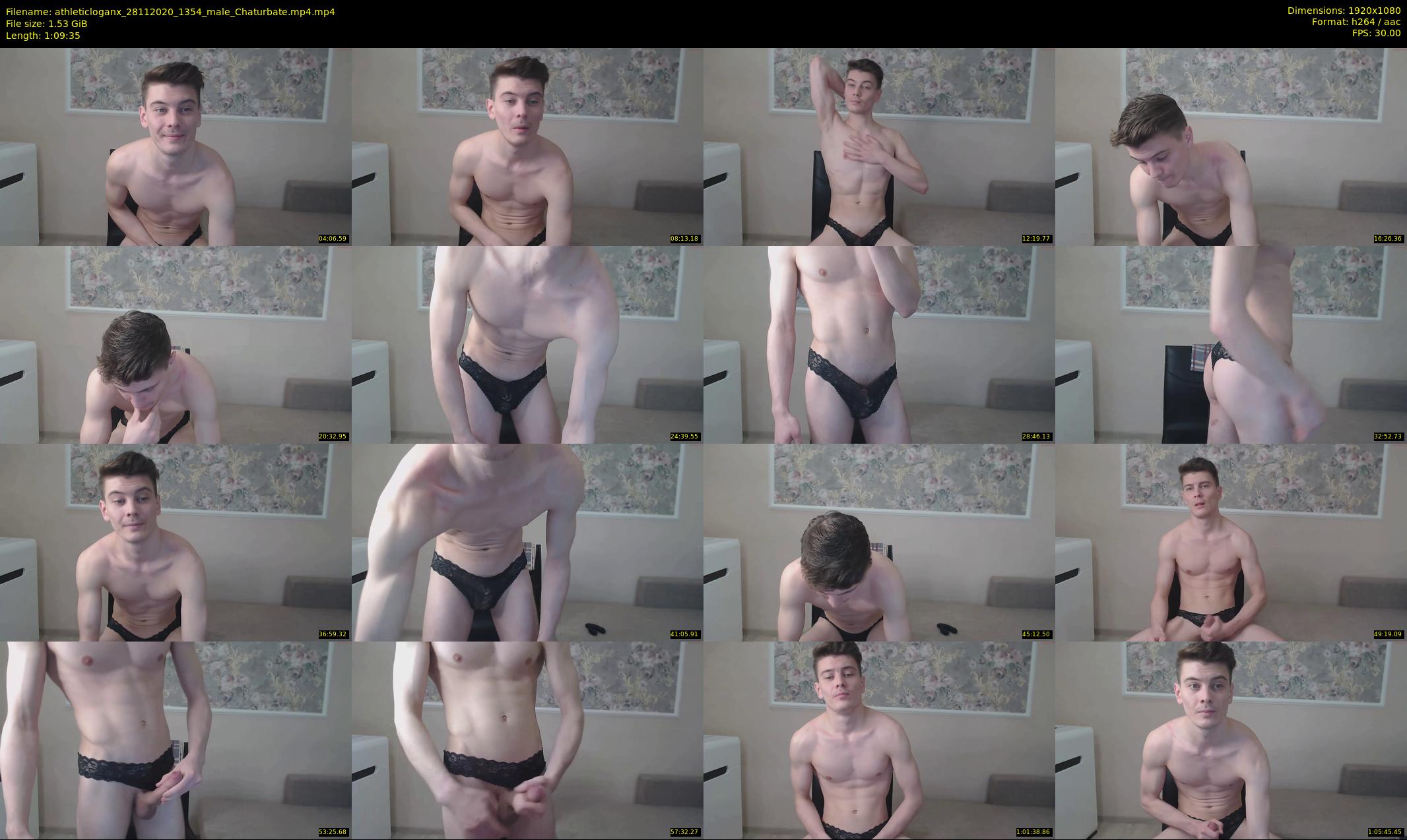 athleticloganx — 70 minute Chaturbate male cam show recording, 1080p, Nov 28, 2020