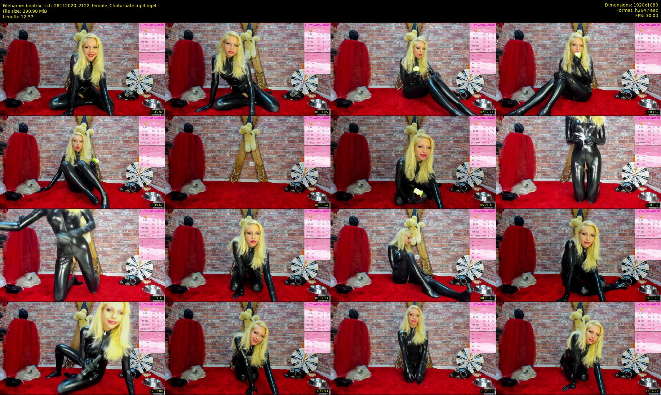 beatrix_rich — 13 minute Chaturbate female cam show recording, 1080p, Nov 28, 2020