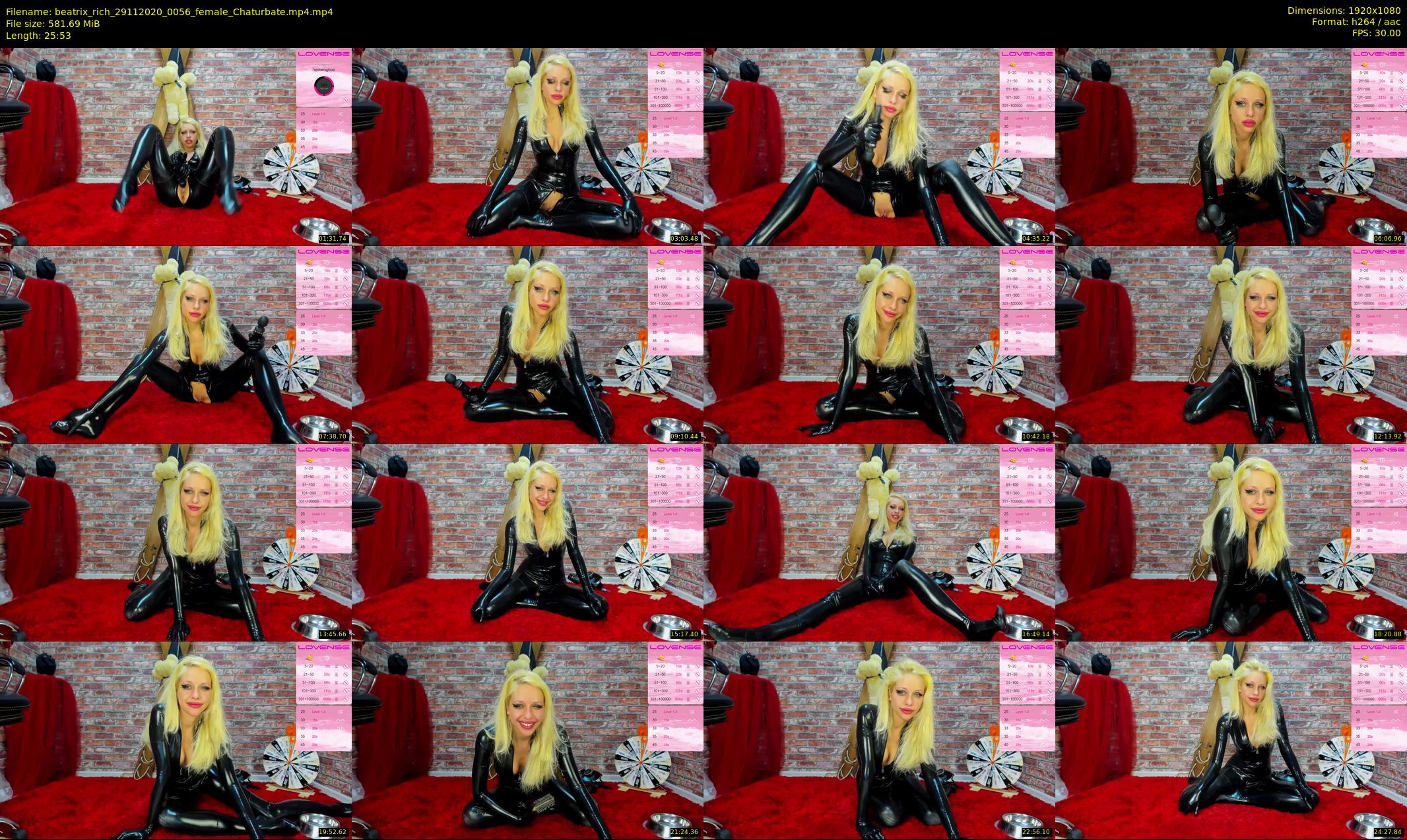 beatrix_rich — 26 minute Chaturbate female cam show recording, 1080p, Nov 29, 2020