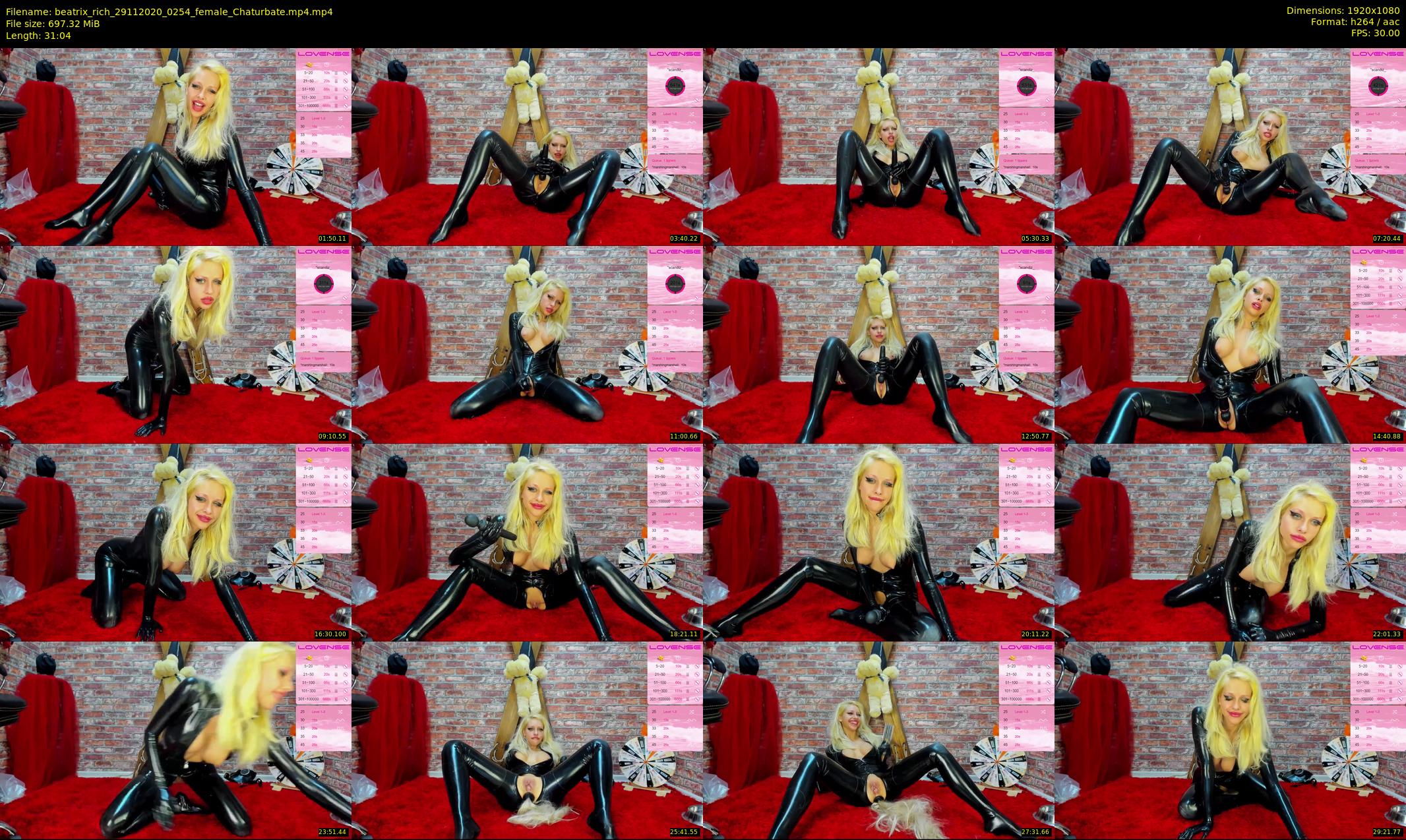 beatrix_rich — 32 minute Chaturbate female cam show recording, 1080p, Nov 29, 2020