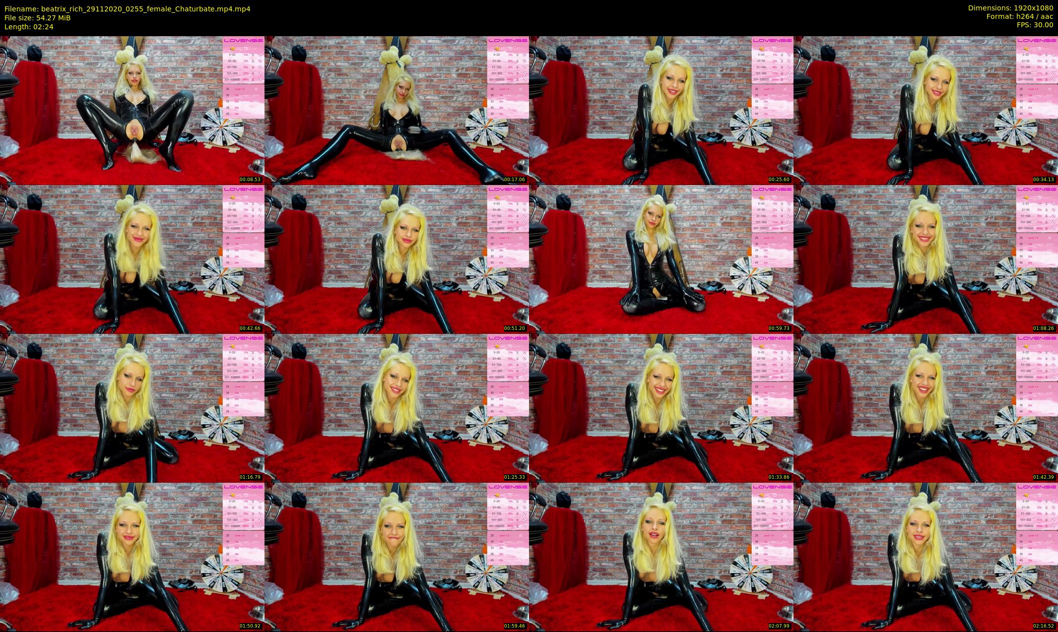 beatrix_rich — 3 minute Chaturbate female cam show recording, 1080p, Nov 29, 2020