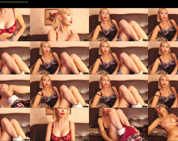 blond_pussy_ — 28 minute Chaturbate female cam show recording, 720p, Nov 28, 2020