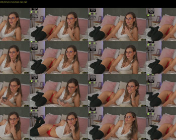 brandywhite — 10 minute Chaturbate female cam show recording, 1080p, Nov 28, 2020