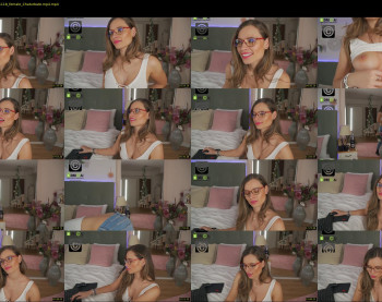 brandywhite — 27 minute Chaturbate female cam show recording, 1080p, Nov 28, 2020