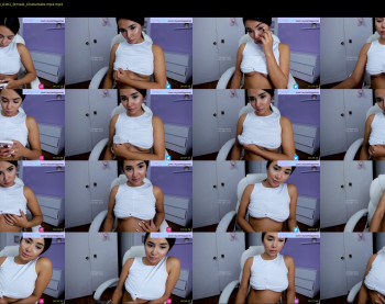 camilagomezz — 6 minute Chaturbate female cam show recording, 1080p, Nov 29, 2020