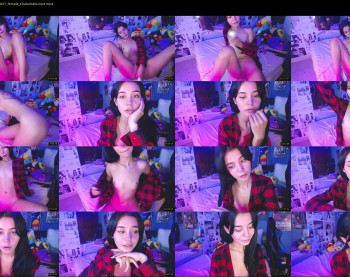 candyred88 — 59 minute Chaturbate female cam show recording, 720p, Nov 28, 2020