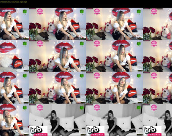 carlotta_ricci — 72 minute Chaturbate female cam show recording, 1080p, Nov 28, 2020