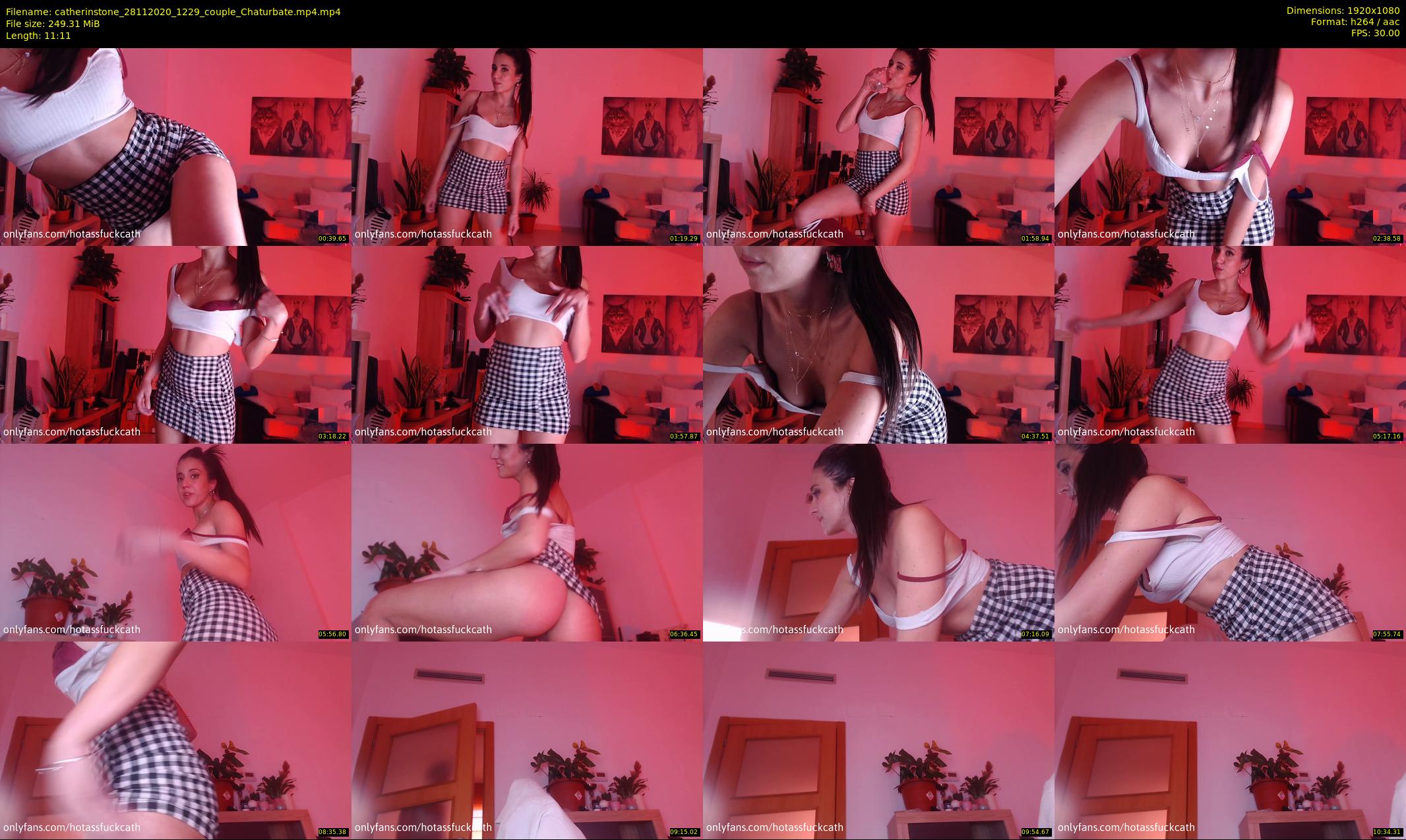 catherinstone — 12 minute Chaturbate female cam show recording, 1080p, Nov 28, 2020