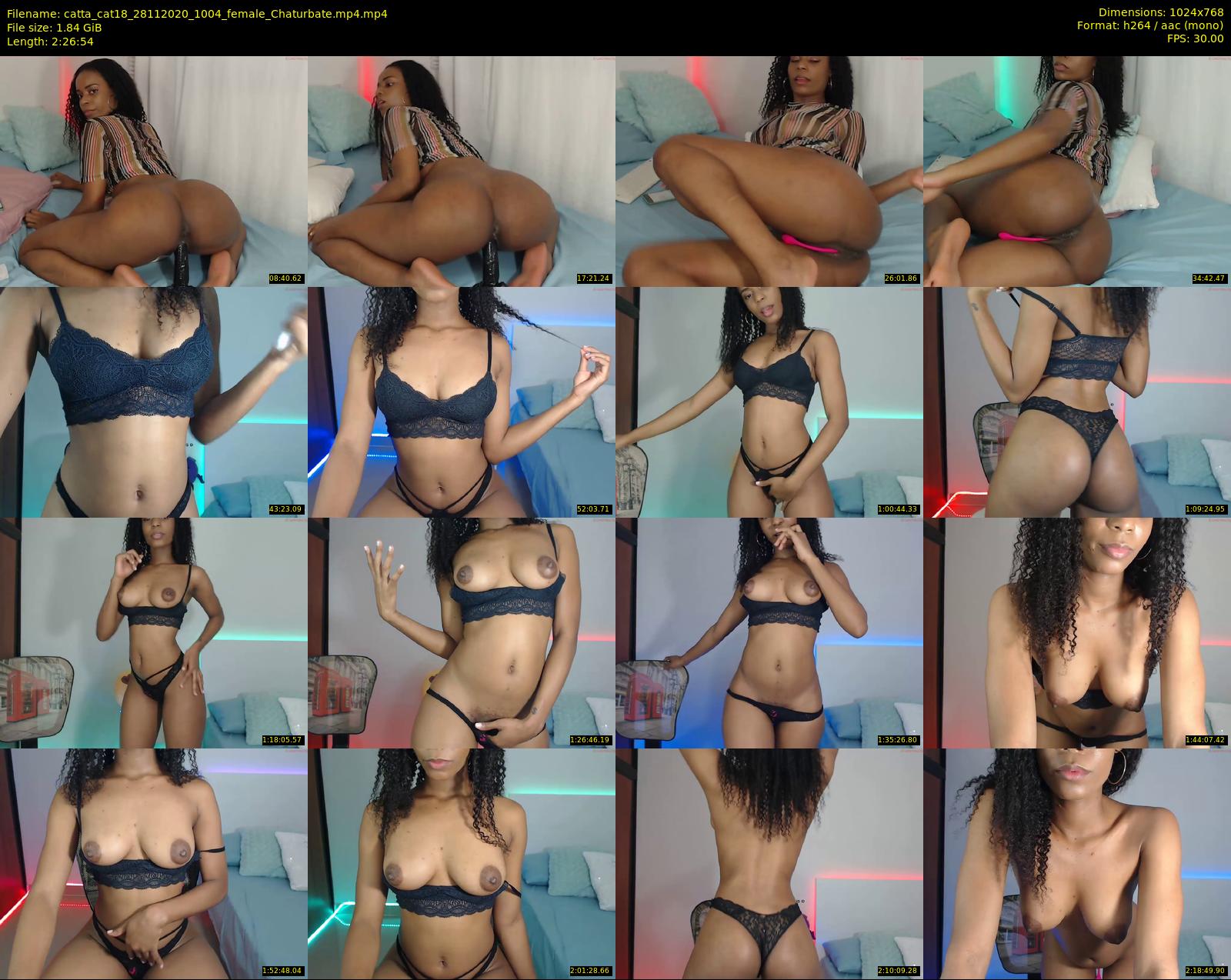 catta_cat18 — 147 minute Chaturbate female cam show recording, 720p, Nov 28, 2020
