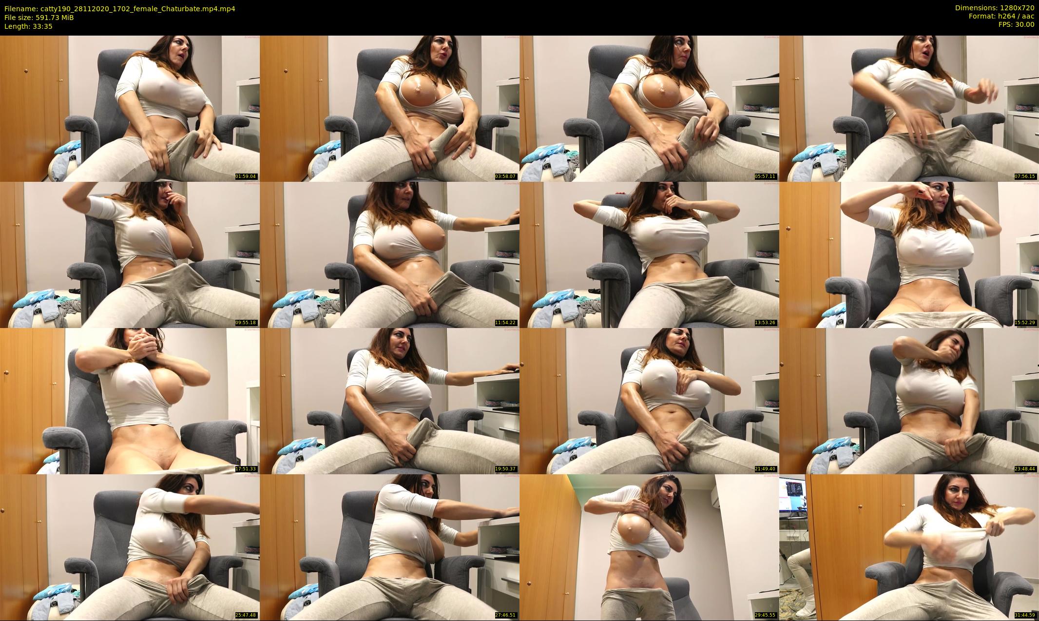 catty190 — 34 minute Chaturbate female cam show recording, 720p, Nov 28, 2020