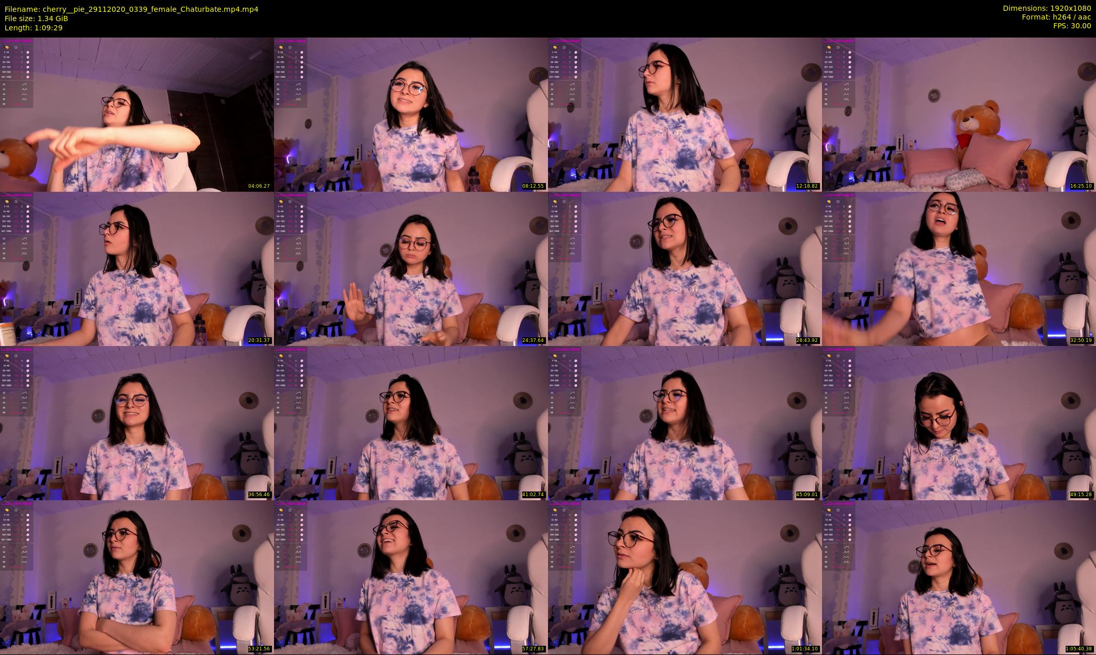 cherry__pie — 70 minute Chaturbate female cam show recording, 1080p, Nov 29, 2020