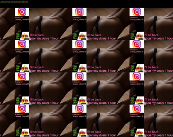 crazzy_cherry — 11 minute Chaturbate female cam show recording, 1080p, Nov 28, 2020