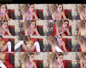 curlydoll1 — 36 minute Chaturbate female cam show recording, 720p, Nov 28, 2020