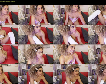 curlydoll1 — 36 minute Chaturbate female cam show recording, 720p, Nov 28, 2020