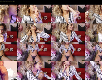 curlydoll1 — 9 minute Chaturbate female cam show recording, 720p, Nov 29, 2020
