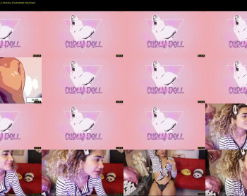 curlydoll1 — 36 minute Chaturbate female cam show recording, 720p, Nov 29, 2020