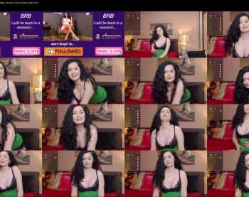 dianacharm — 8 minute Chaturbate female cam show recording, 720p, Nov 29, 2020