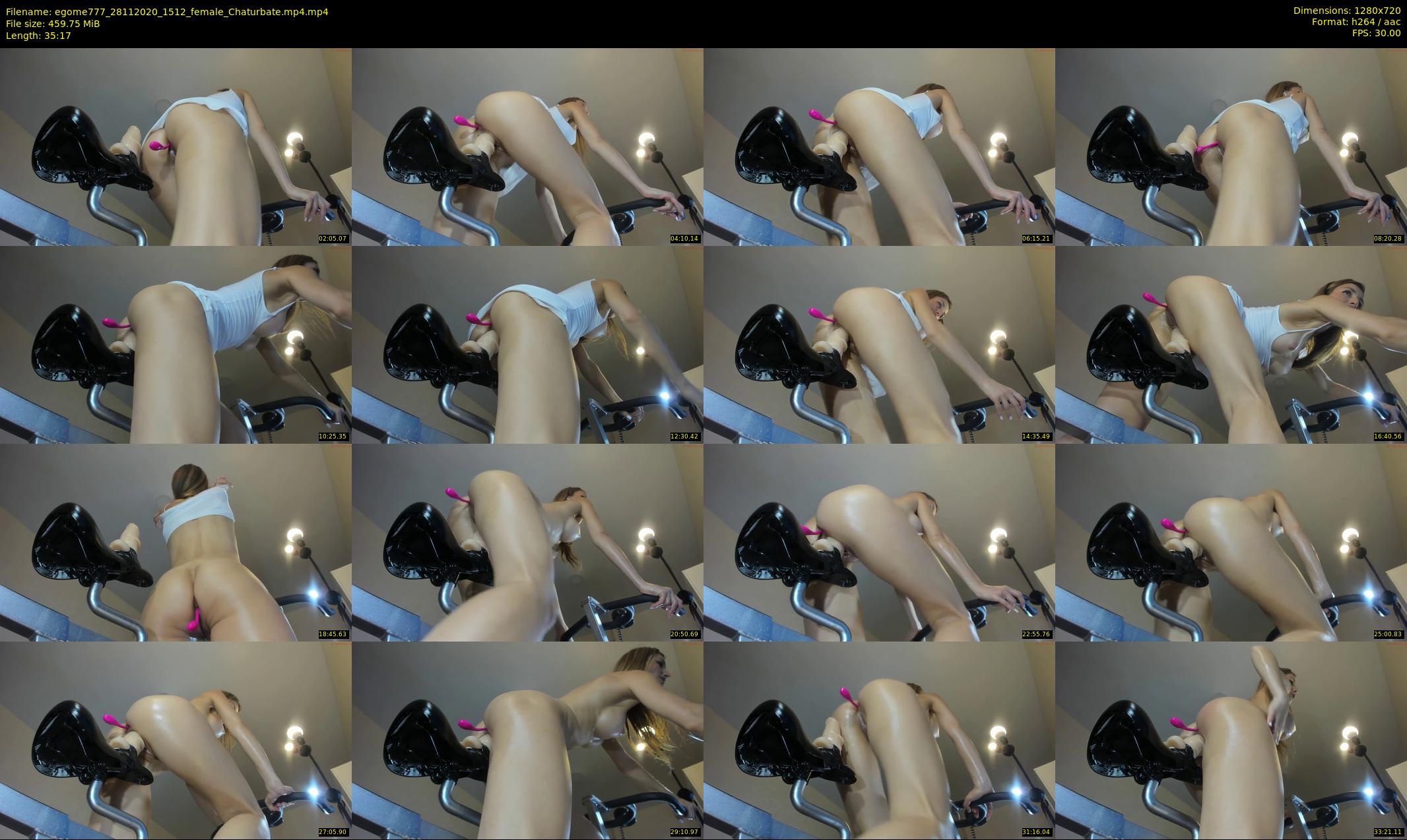 egome777 — 36 minute Chaturbate female cam show recording, 720p, Nov 28, 2020