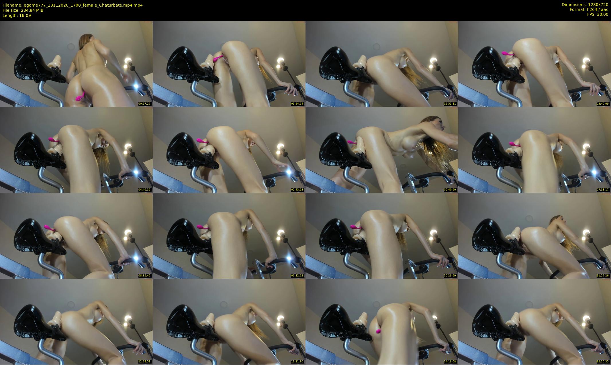 egome777 — 17 minute Chaturbate female cam show recording, 720p, Nov 28, 2020