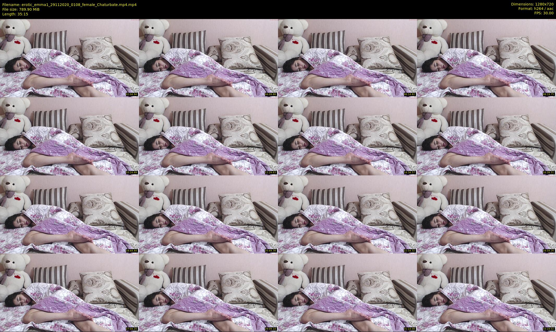erotic_emma1 — 36 minute Chaturbate female cam show recording, 720p, Nov 29, 2020