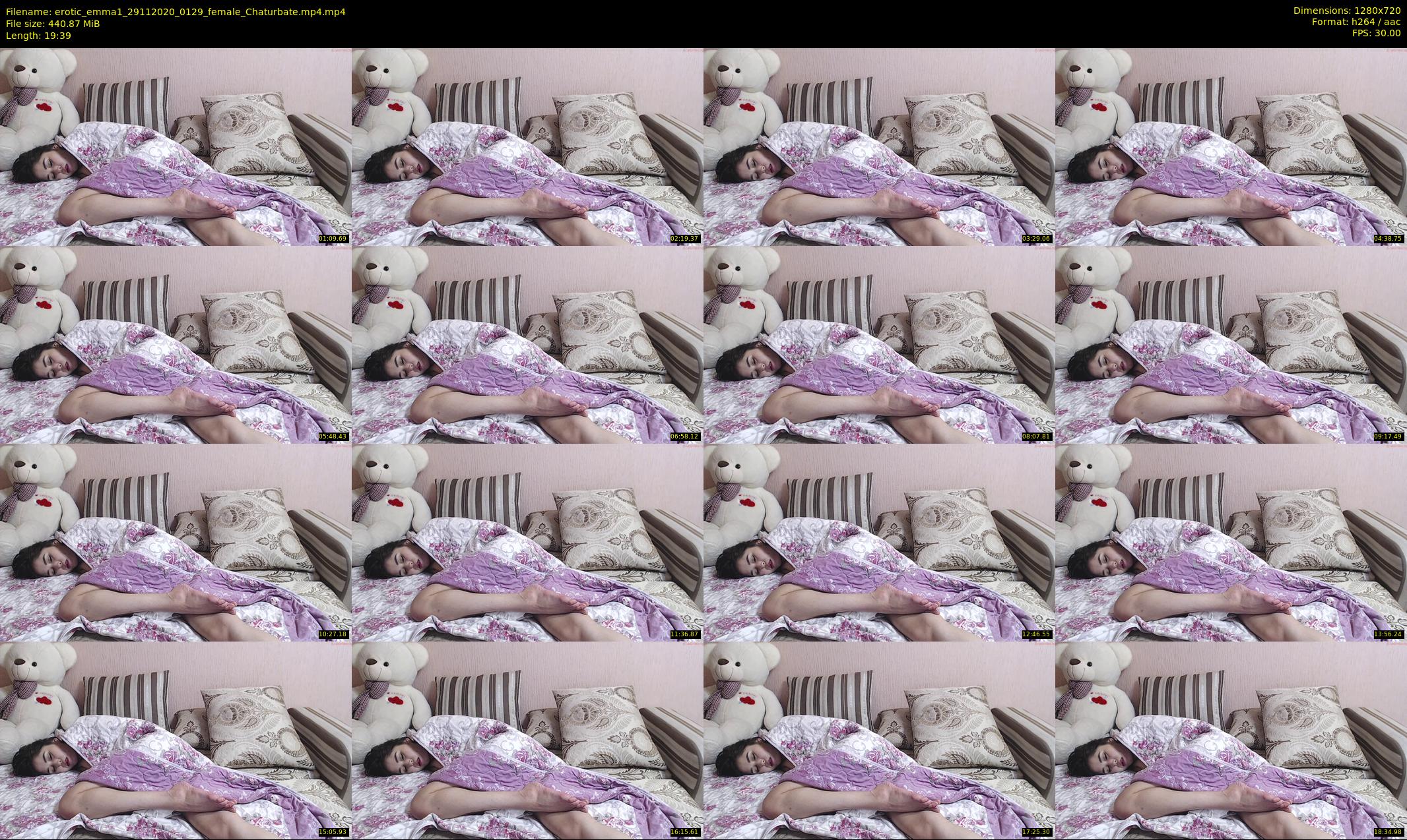 erotic_emma1 — 20 minute Chaturbate female cam show recording, 720p, Nov 29, 2020