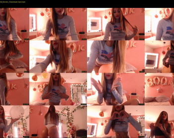 evagomez — 116 minute Chaturbate female cam show recording, 720p, Nov 28, 2020