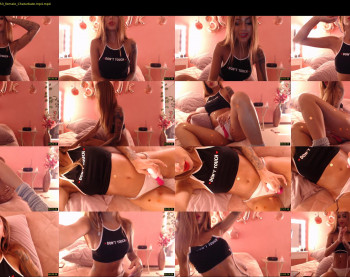 evagomez — 12 minute Chaturbate female cam show recording, 720p, Nov 28, 2020
