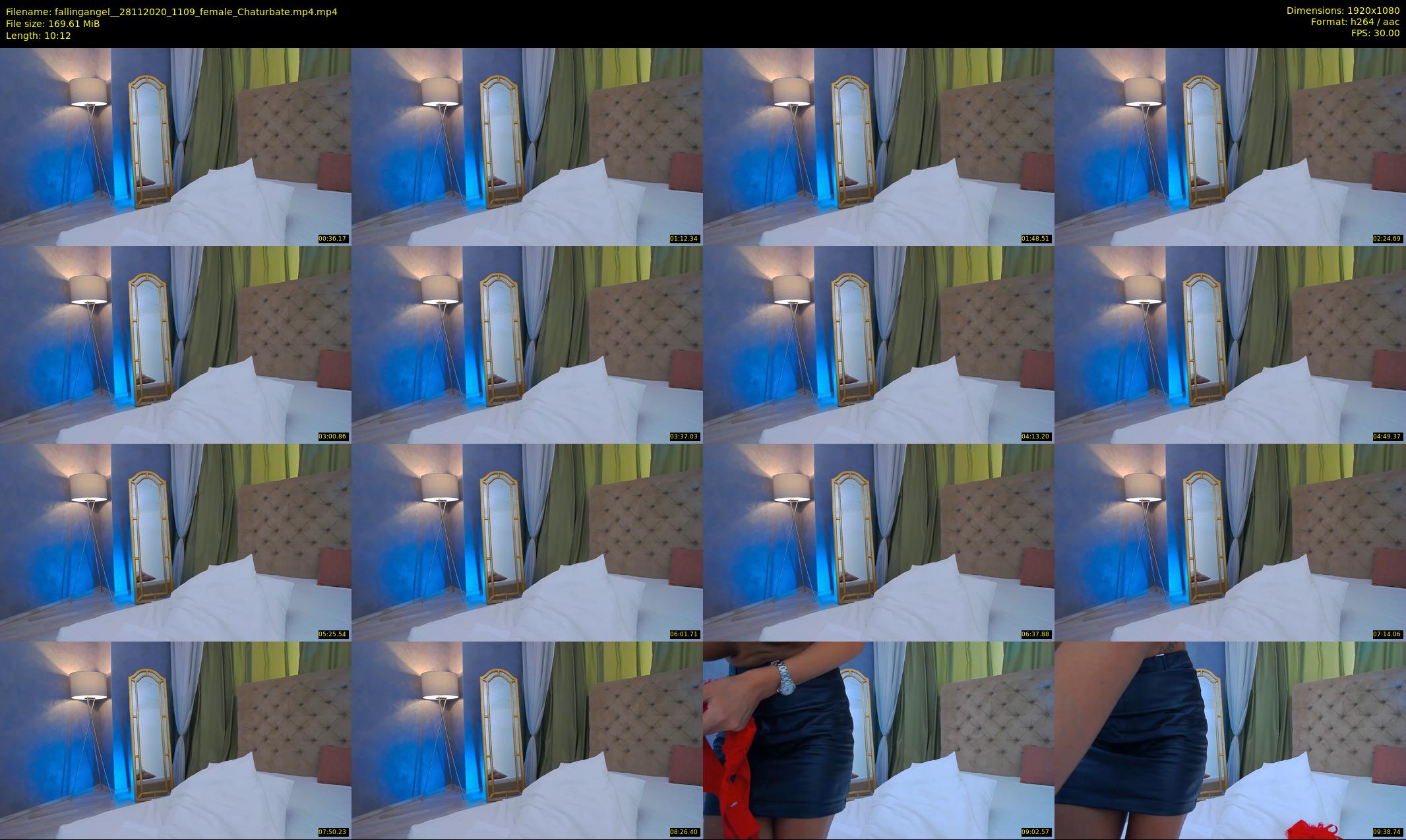 fallingangel_ — 11 minute Chaturbate female cam show recording, 1080p, Nov 28, 2020