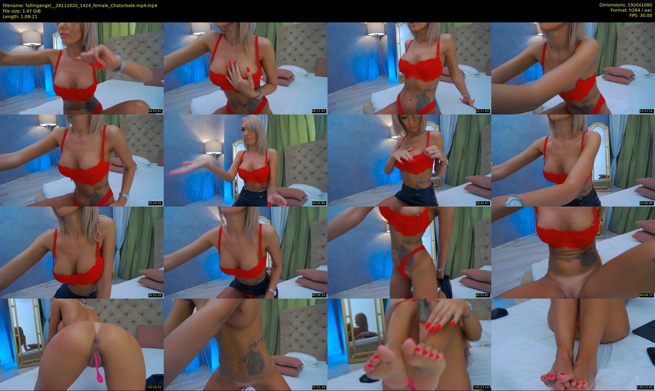 fallingangel_ — 70 minute Chaturbate female cam show recording, 1080p, Nov 28, 2020