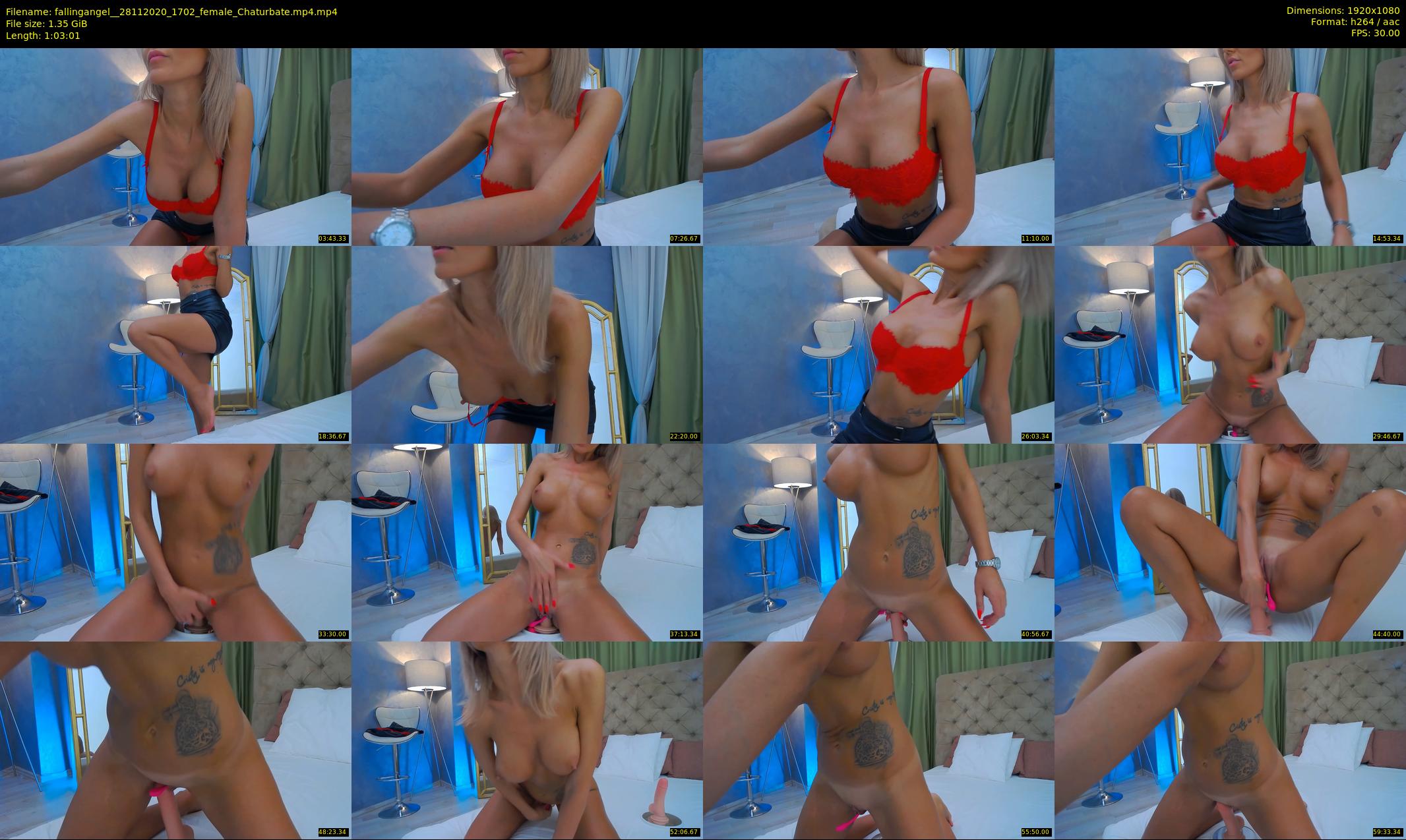 fallingangel_ — 64 minute Chaturbate female cam show recording, 1080p, Nov 28, 2020