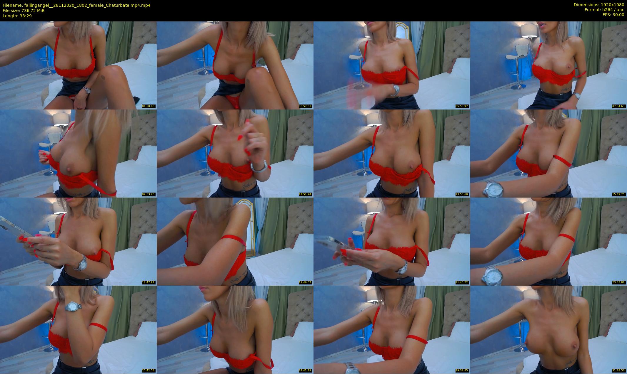 fallingangel_ — 34 minute Chaturbate female cam show recording, 1080p, Nov 28, 2020