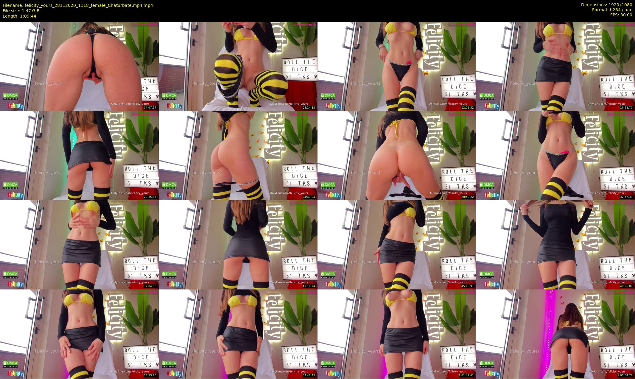 felicity_yours — 70 minute Chaturbate female cam show recording, 1080p, Nov 28, 2020