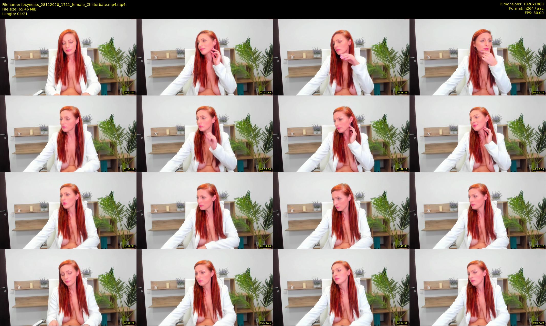 foxynesss — 5 minute Chaturbate female cam show recording, 1080p, Nov 28, 2020
