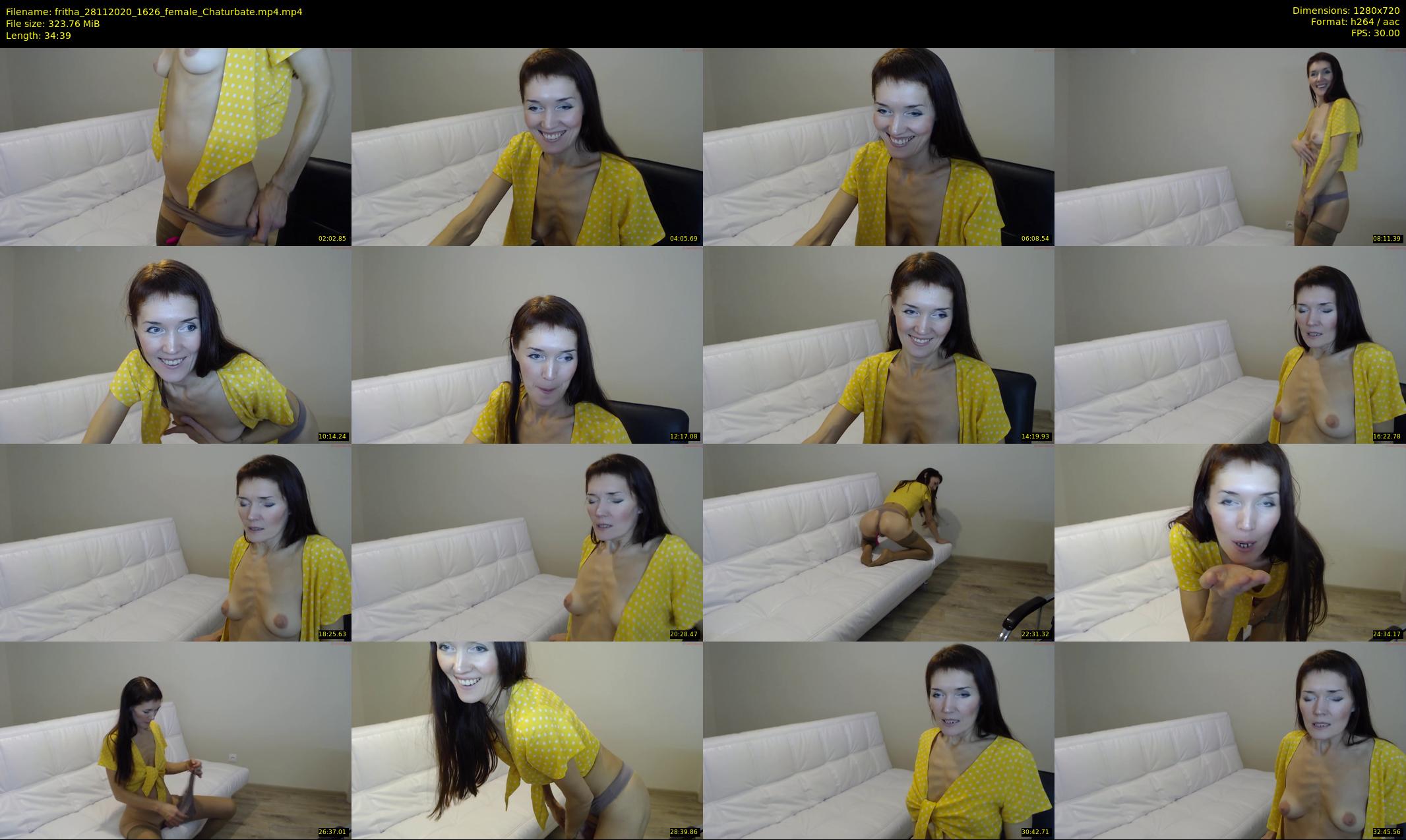 fritha — 35 minute Chaturbate female cam show recording, 720p, Nov 28, 2020