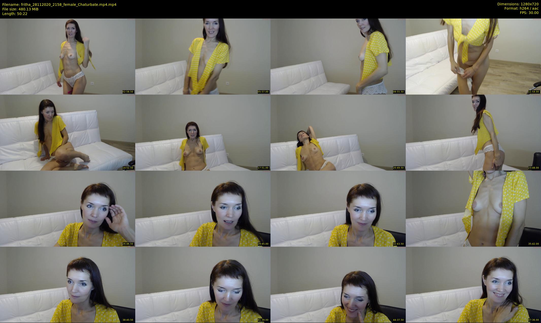 fritha — 51 minute Chaturbate female cam show recording, 720p, Nov 28, 2020