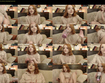 ginger_pie — 75 minute Chaturbate female cam show recording, 1080p, Nov 28, 2020