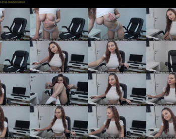 haileygrx — 73 minute Chaturbate female cam show recording, 1080p, Nov 28, 2020