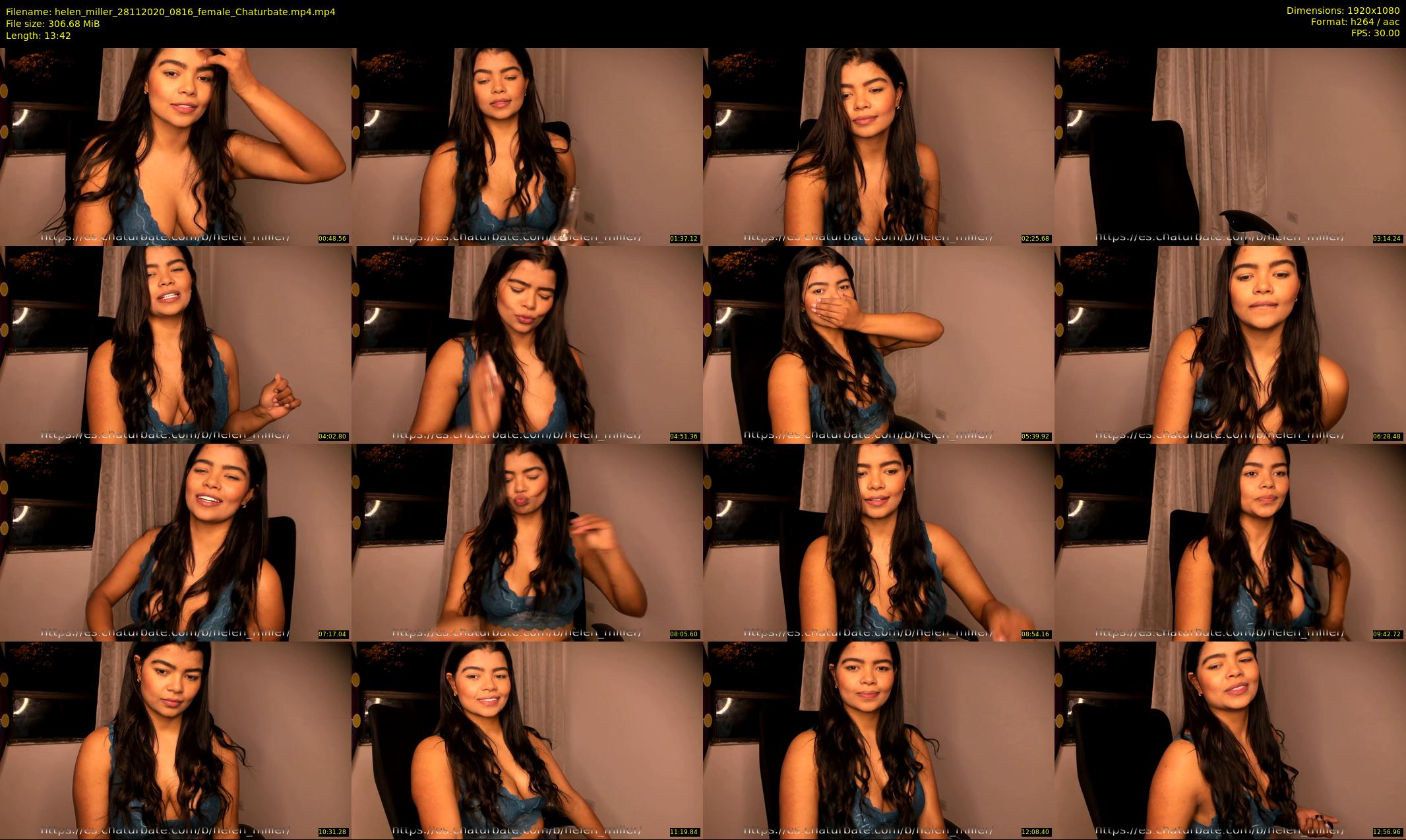 helen_miller — 14 minute Chaturbate female cam show recording, 1080p, Nov 28, 2020