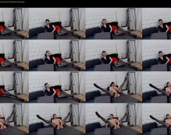 hottalina_ — 8 minute Chaturbate female cam show recording, 720p, Nov 28, 2020