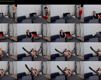 hottalina_ — 8 minute Chaturbate female cam show recording, 720p, Nov 28, 2020
