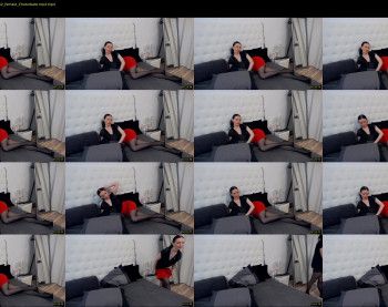 hottalina_ — 4 minute Chaturbate female cam show recording, 720p, Nov 28, 2020