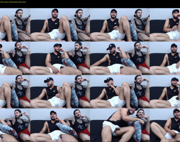 hulk_dylann — 8 minute Chaturbate male cam show recording, 720p, Nov 28, 2020