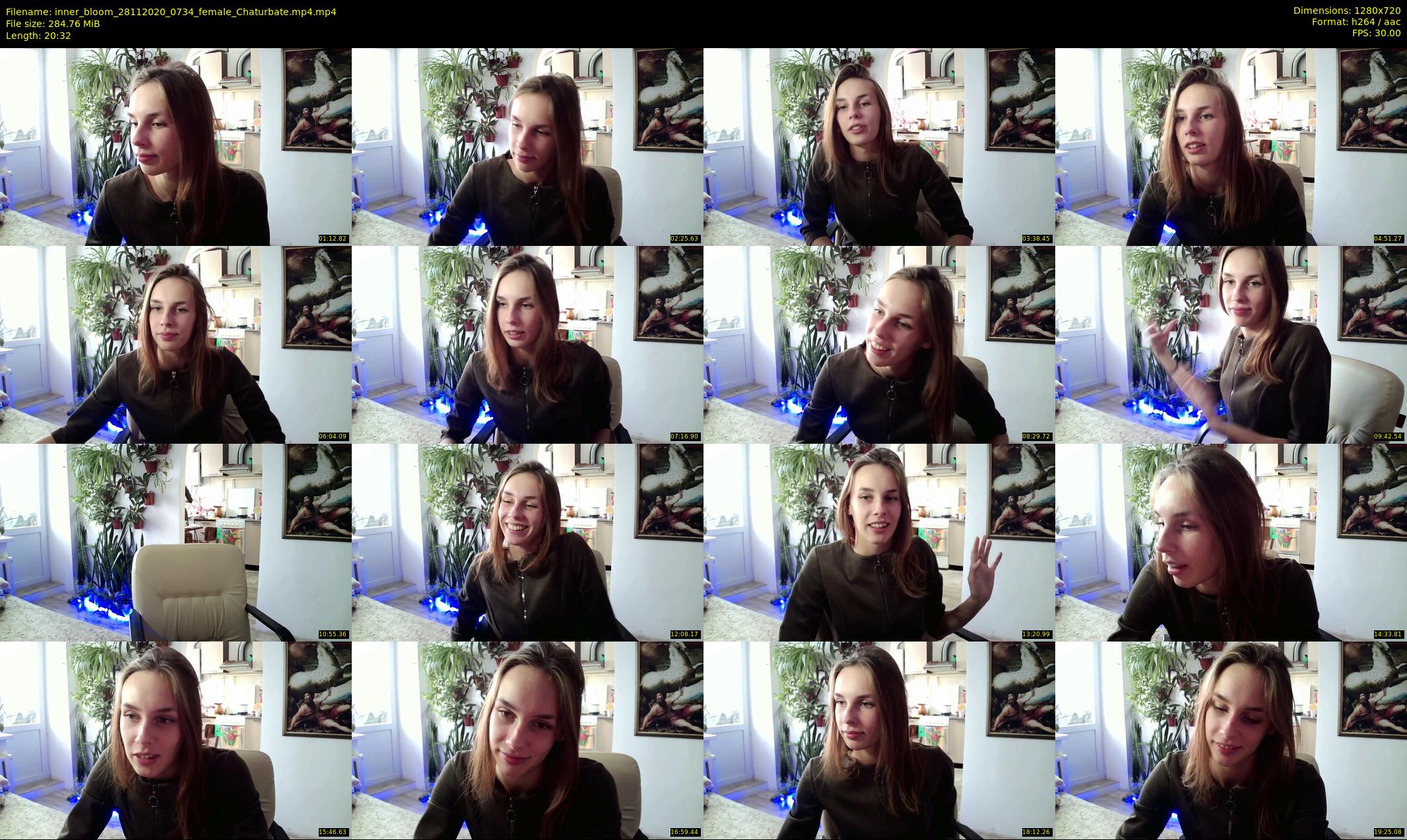 inner_bloom — 21 minute Chaturbate female cam show recording, 720p, Nov 28, 2020