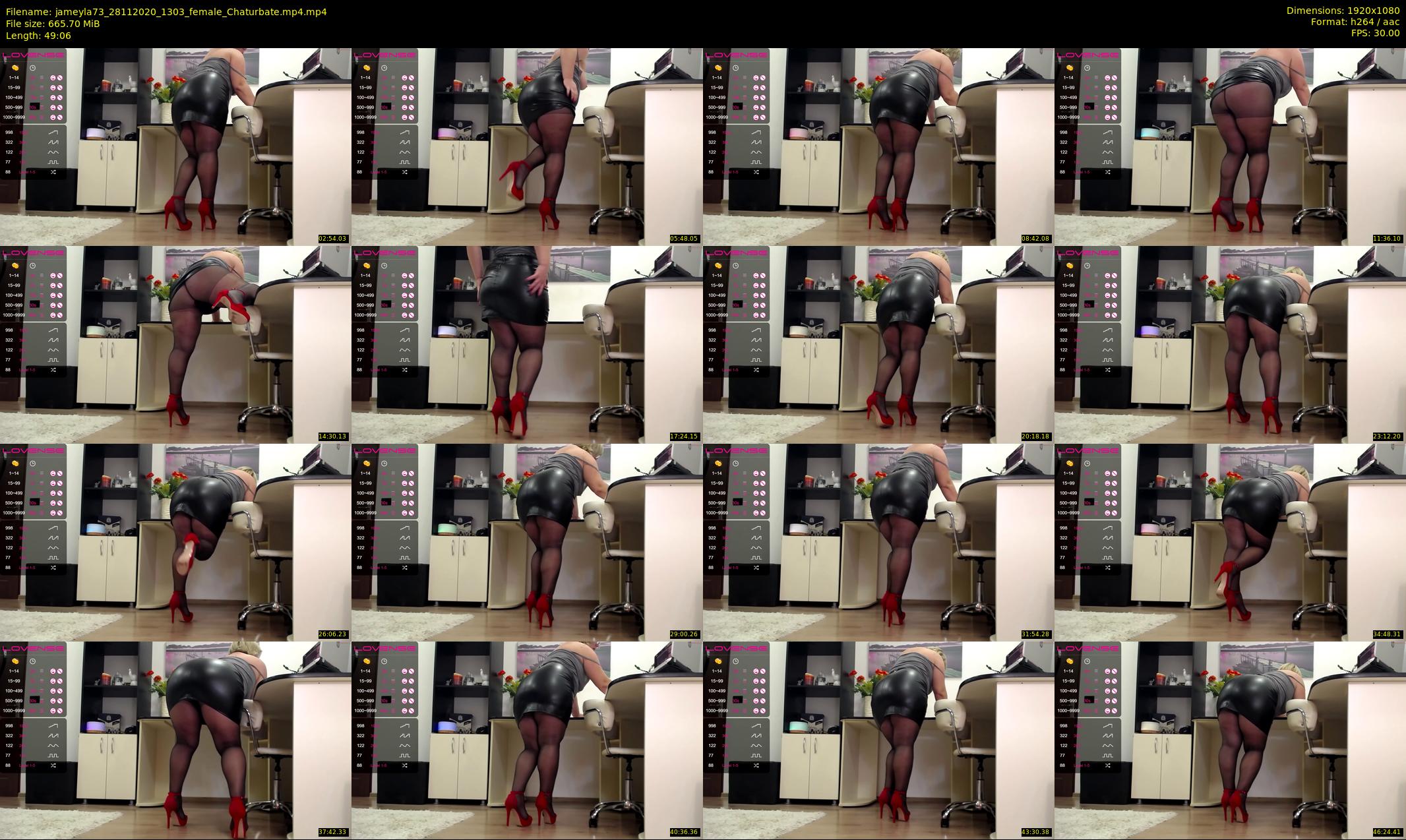 jameyla73 — 50 minute Chaturbate female cam show recording, 1080p, Nov 28, 2020