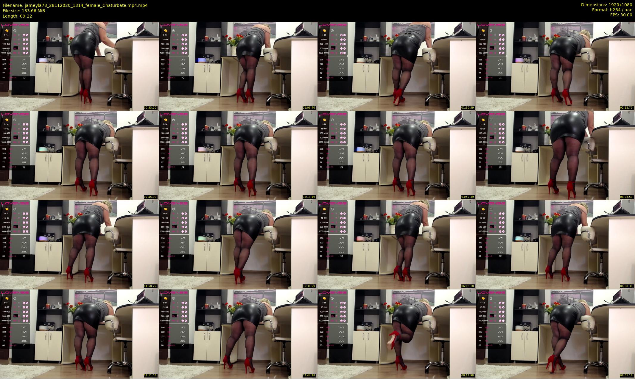 jameyla73 — 10 minute Chaturbate female cam show recording, 1080p, Nov 28, 2020